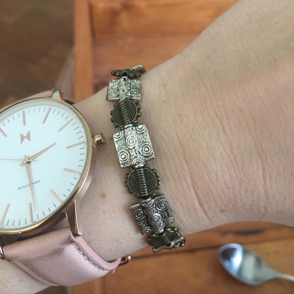 BOGO!! Hammered Metal Bracelet NWOT