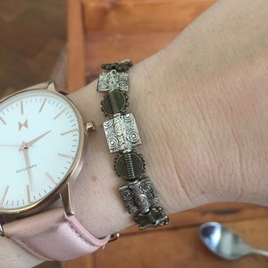 BOGO!! Hammered Metal Bracelet NWOT