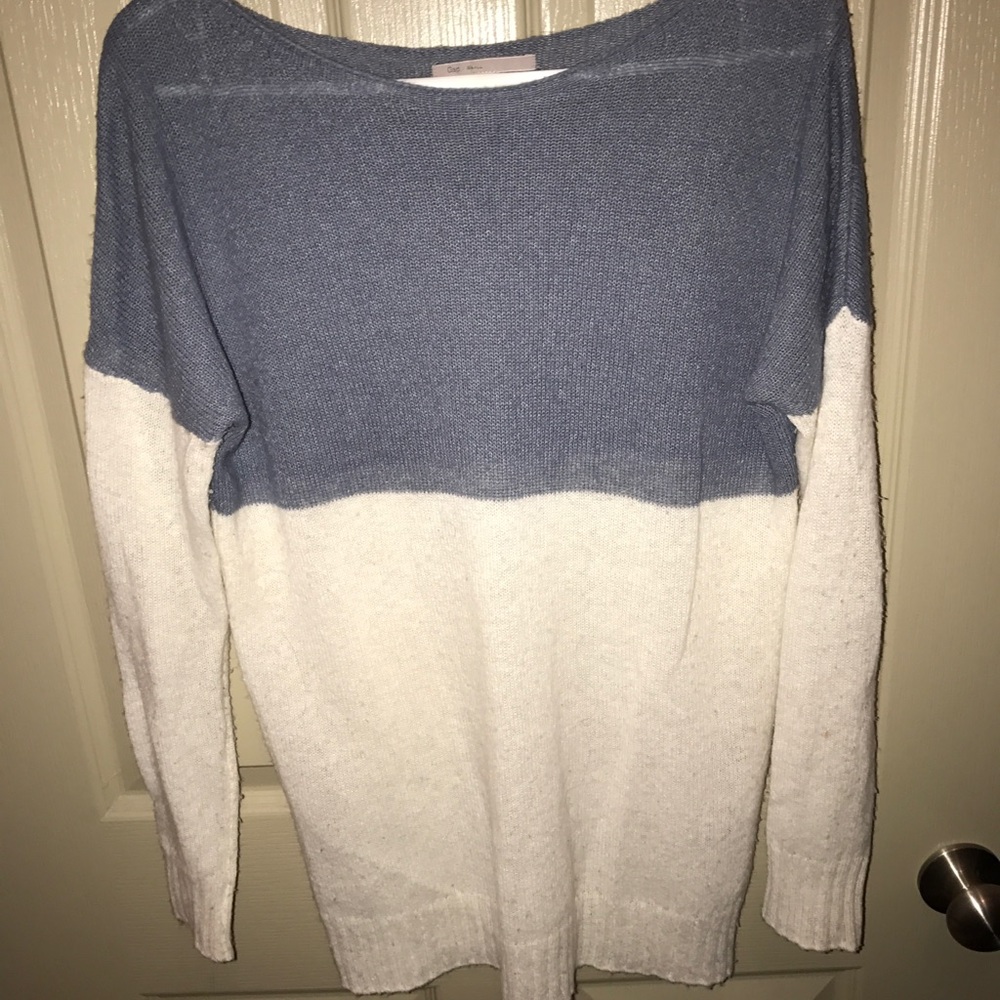 Color Block Sweater
