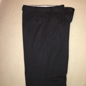 Nautical 100% wool dress pants. Like new
