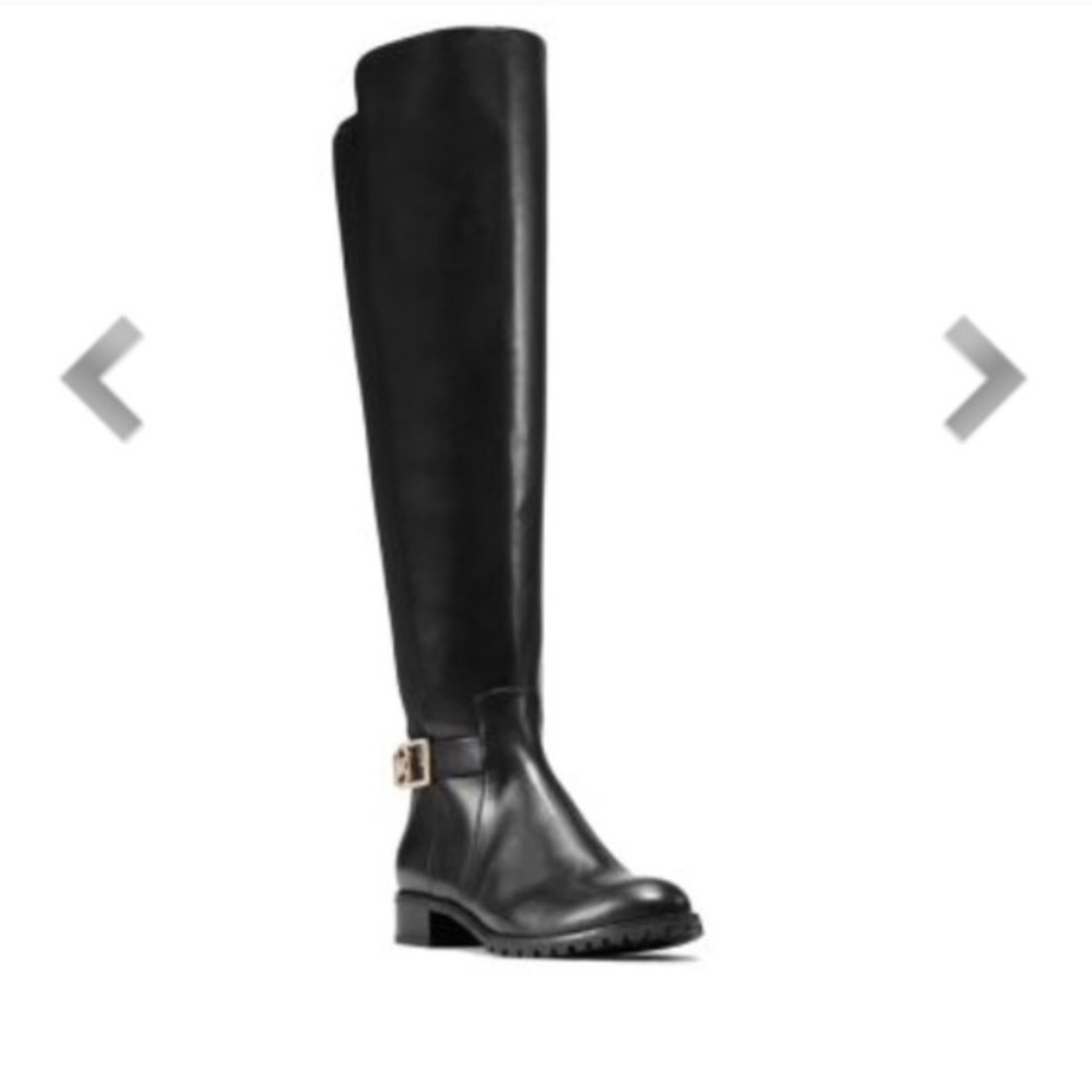 Michael kors Bryce stretch back leather boot