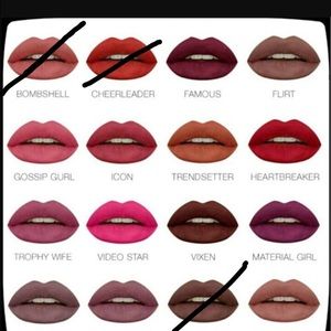 Huda lipstick bundle