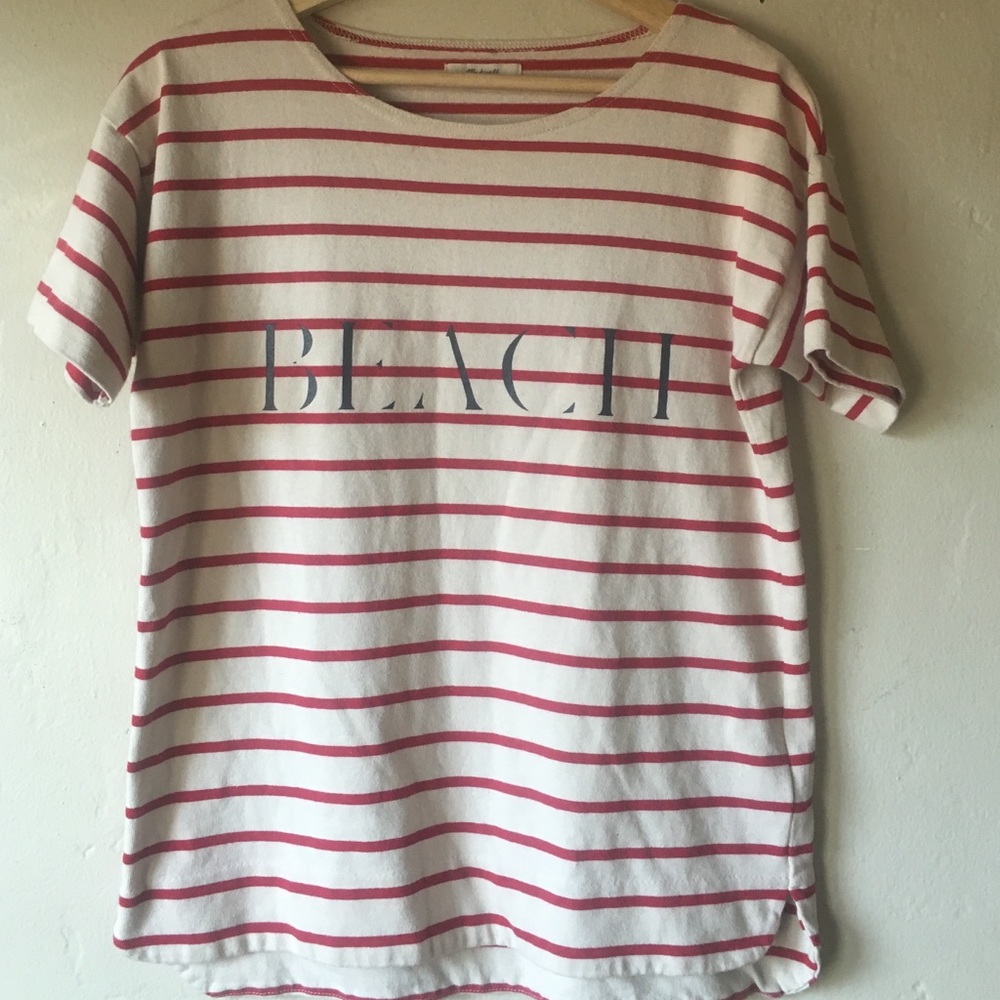 SALE!: Madewell Beach Tee