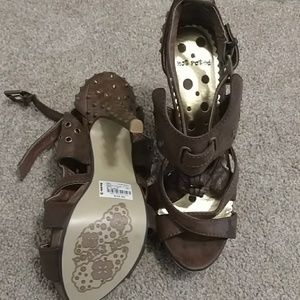 Not Rated Gladiator Heels