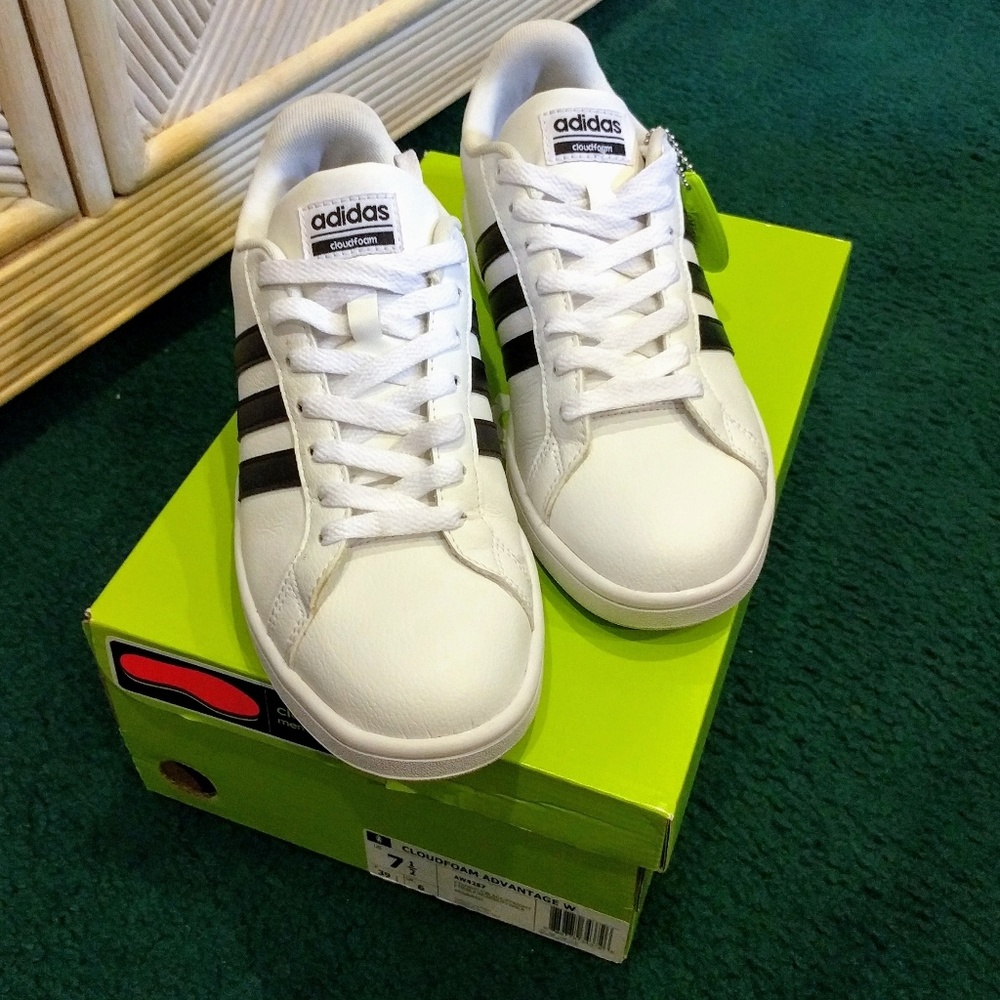 Adidas neo- cloudfoam advantage (women's)