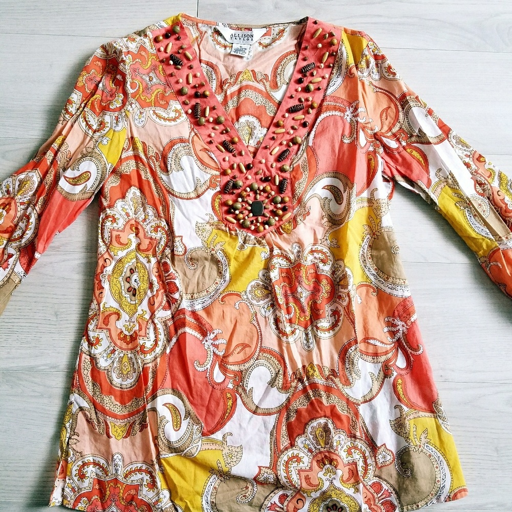 Allison Taylor V-neck Tunic