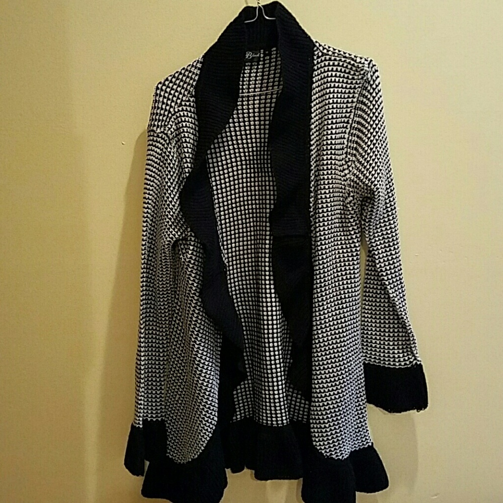 Sweater checkered