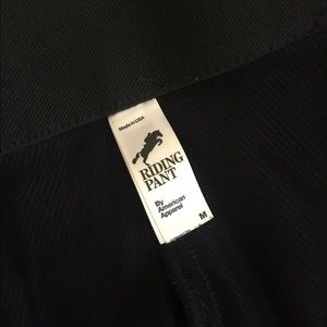 American Apparel M Riding Pant