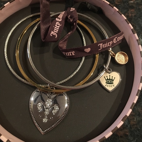 Juicy couture bangle bracelets - Picture 4 of 4