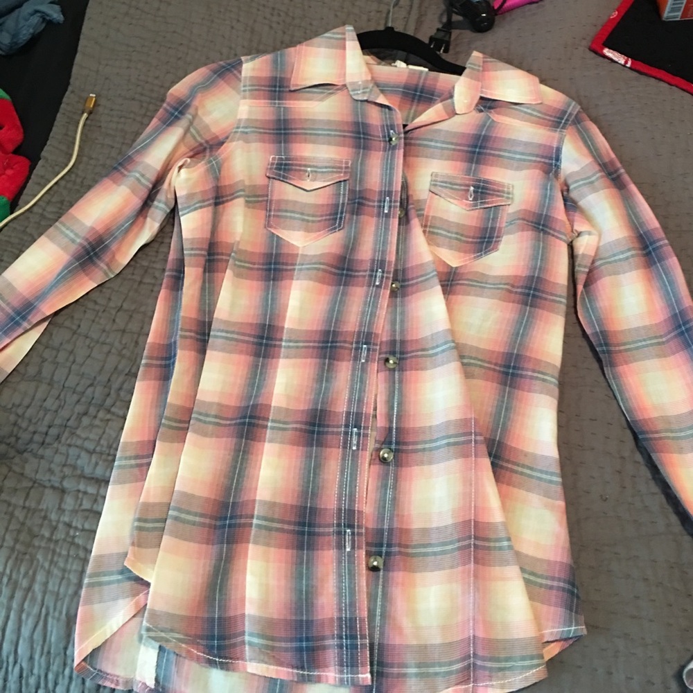 pink flannel