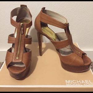 Michael Kors Leather Heels