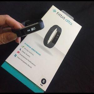 Fitbit Alta (black)