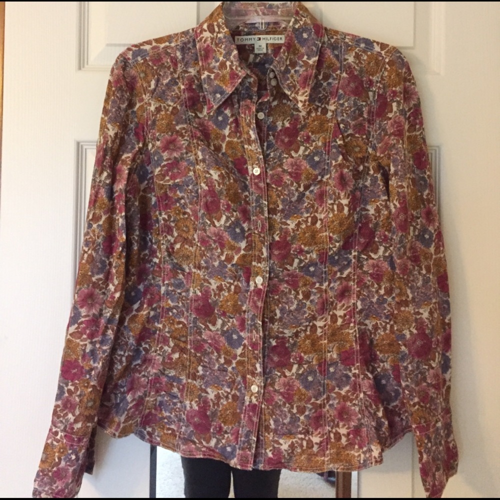 Vintage Tommy Hilfiger blouse
