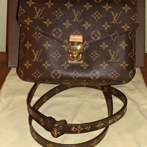 Louis Vuitto Pochette Metis