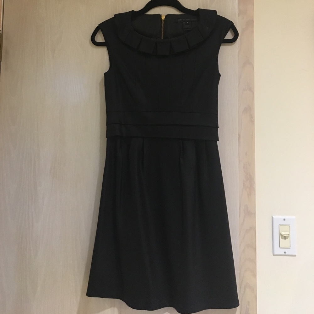 Marc jacobs wool dress. Zip up. Worn once!