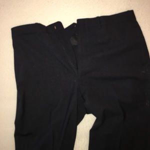 Unmarked dark grey dress pants