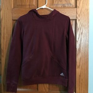 Adidas Maroon Hoodie