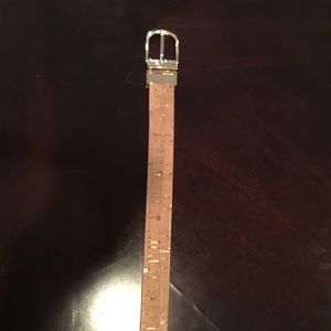 PRICE DROPPED Reversible J Crew belt