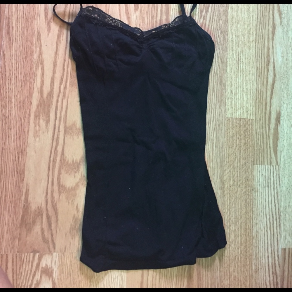 Black Lace tank top
