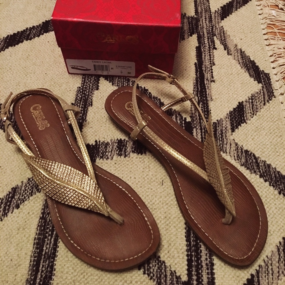 CARLOS by Carlos Santana Tandy 2 Kork Sandal