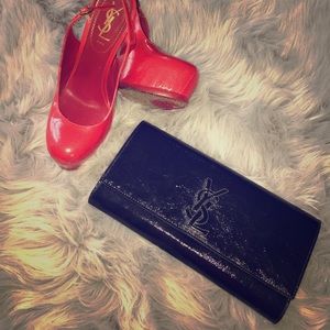 Yves Saint Laurent Small Belle De Jour Clutch