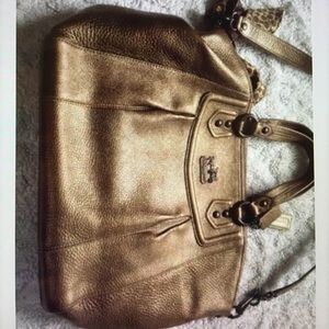 Coach Ashley - Genuine Leather Pewter color