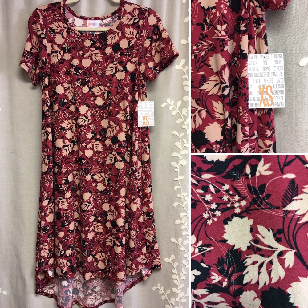 Carly LulaRoe NWT XS