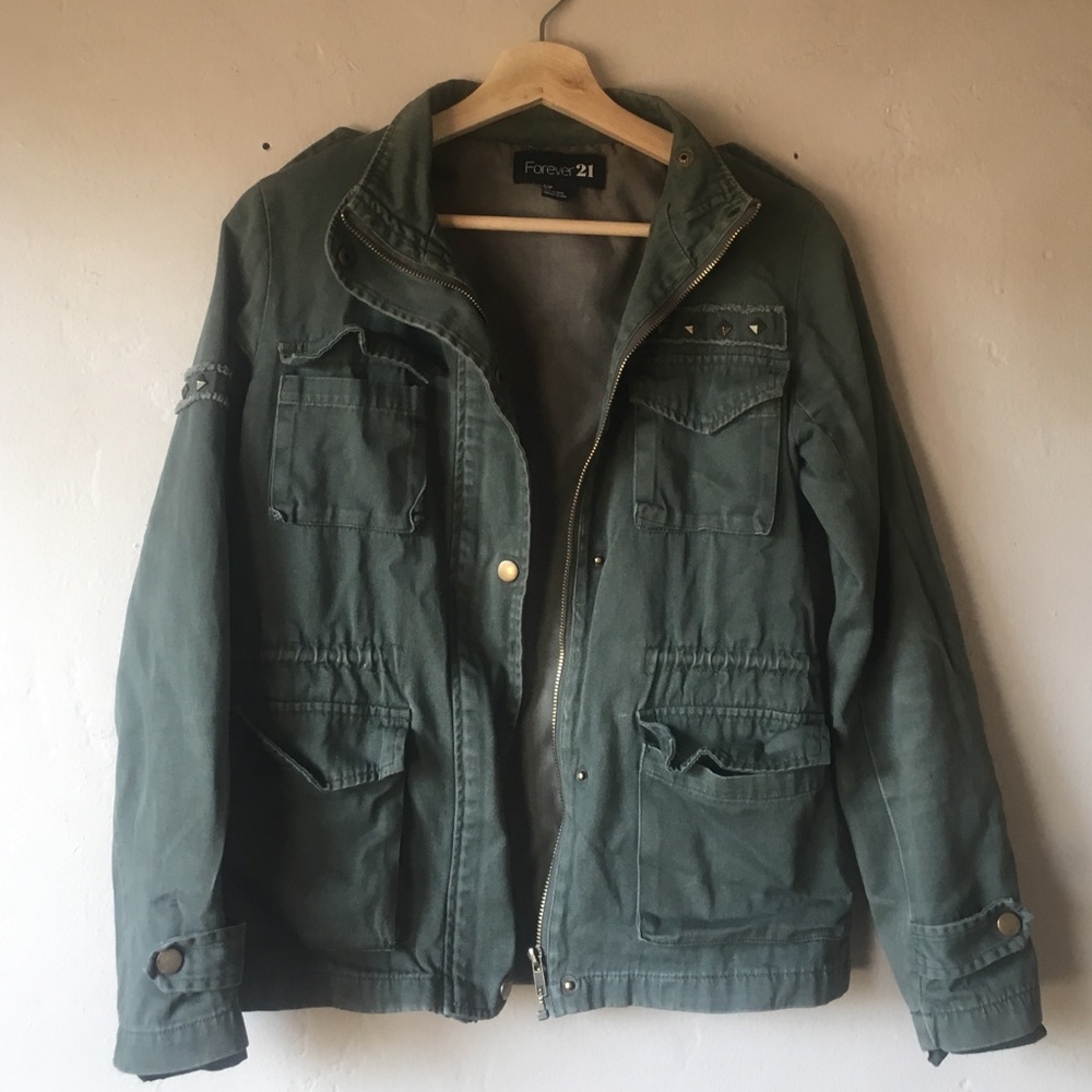 SALE!: Army green jacket