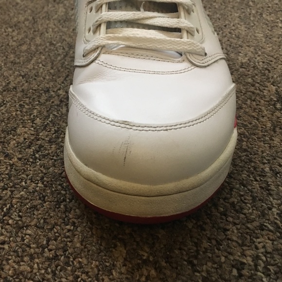 2013 Air Jordan 5 Fire Red (black tongue) - Picture 3 of 5