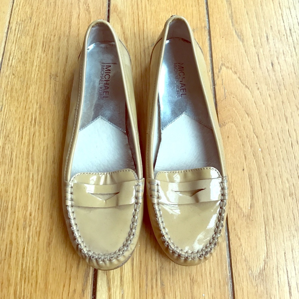 Michael Kors Patent Loafers