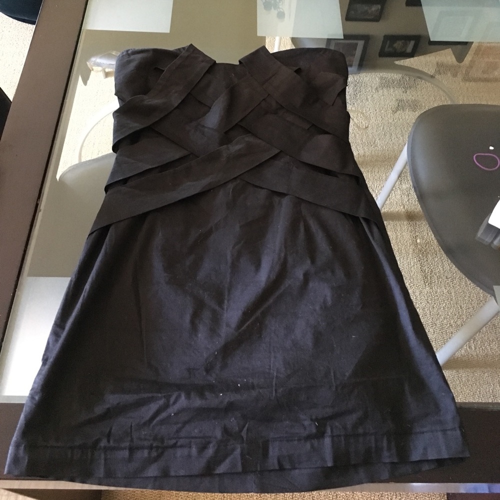 Chic elegant little black dress
