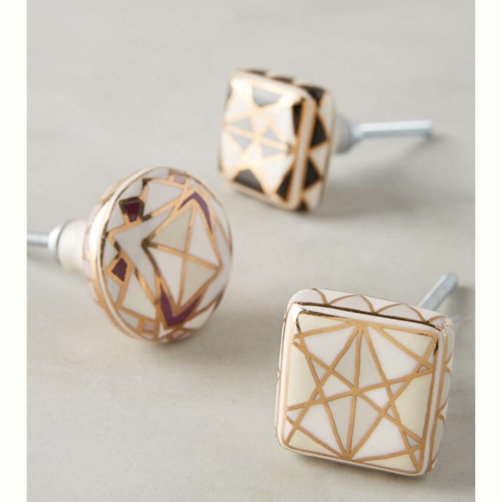 Anthropologie cabinet knobs