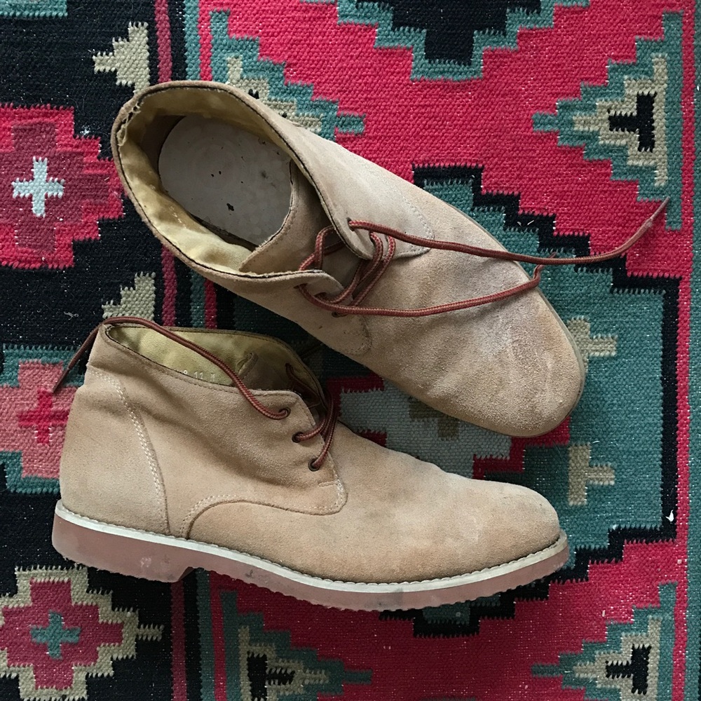 Men's Suede Chukka Boots