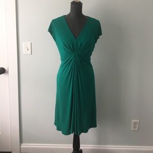Gorgeous green Banana Republic dress