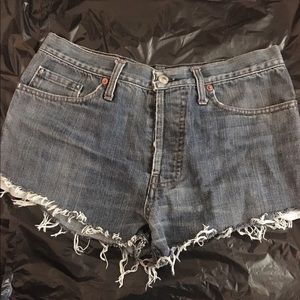 Levi Strauss denim shorts NWT!!