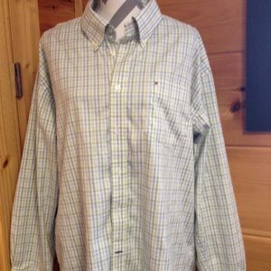 Tommy Hilfiger long sleeve button down size XL
