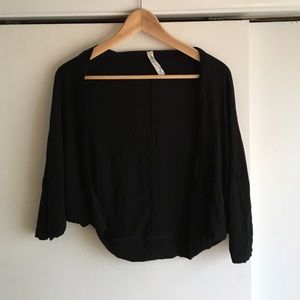 Lululemon bamboo fabric shrug- OS