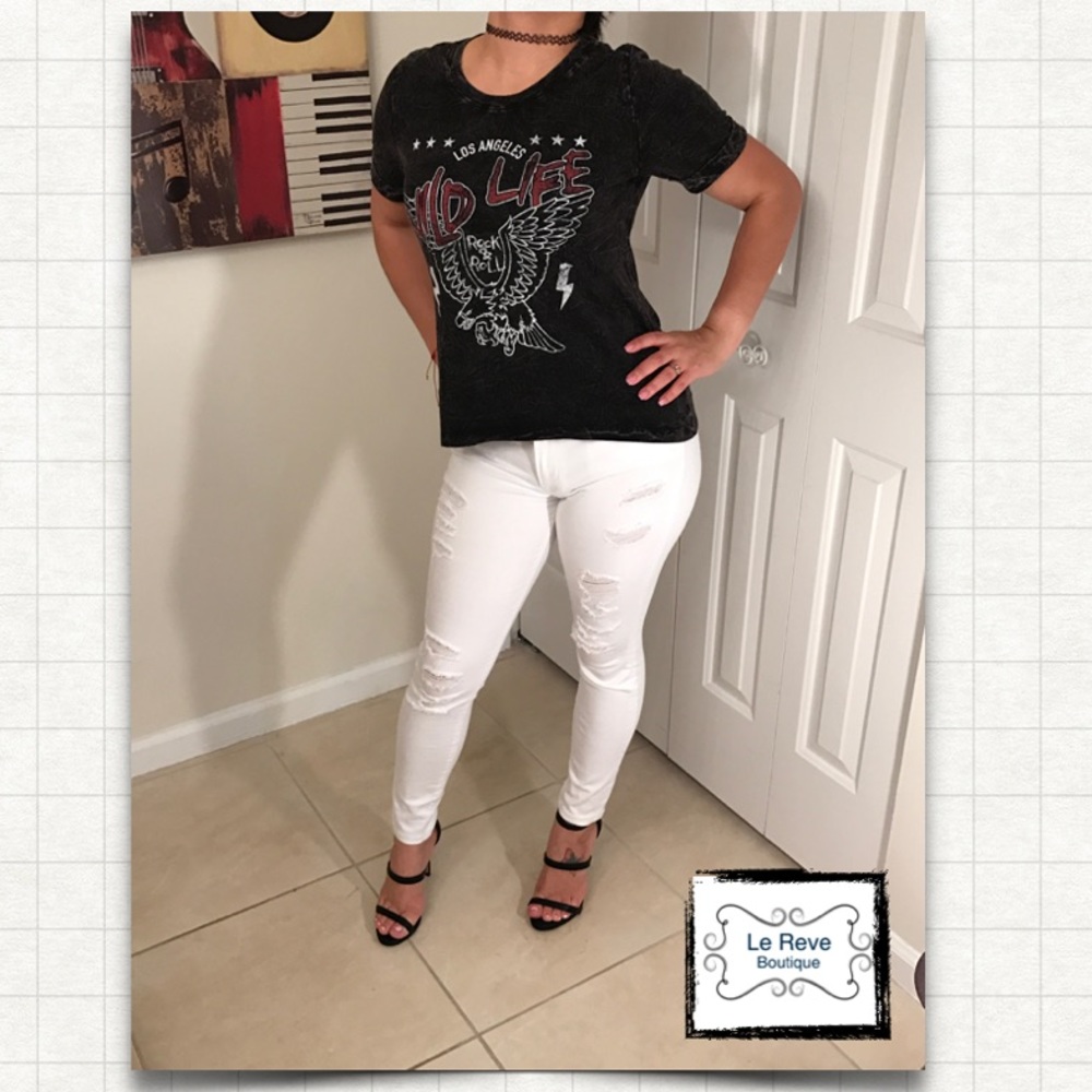 Wild Life Vintage t-shirt