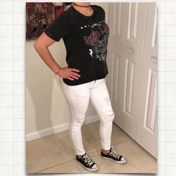 Wild Life Vintage t-shirt - Picture 2 of 3