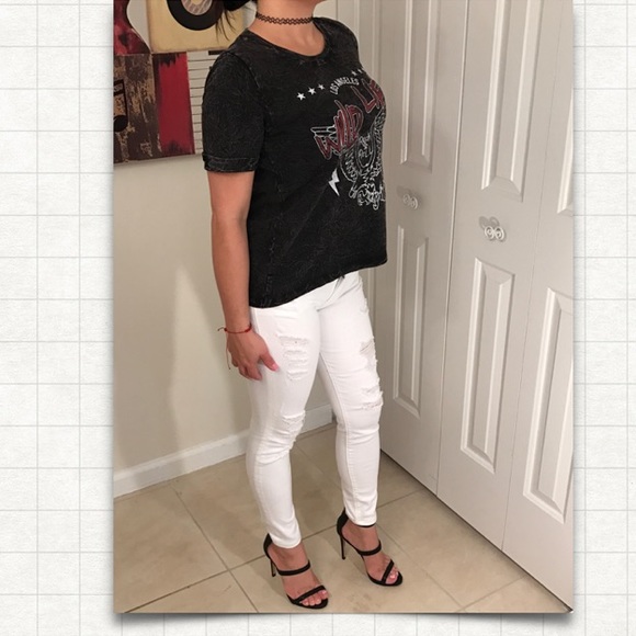 Wild Life Vintage t-shirt - Picture 3 of 3