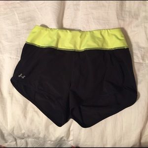 Under Armour running shorts