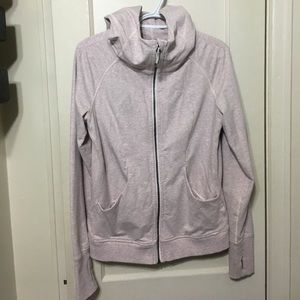 Lululemon pink Scuba hoodie
