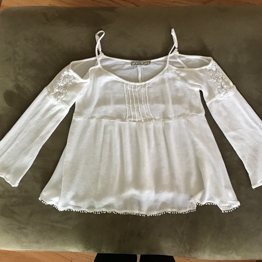 Cold Shoulder Top