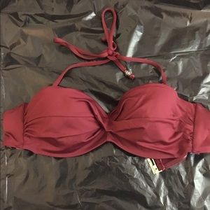 H&M Maroon bikini top