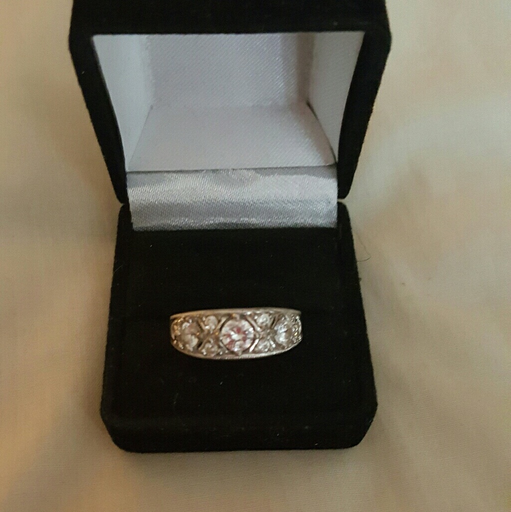 Sterling silver Wedding Ring