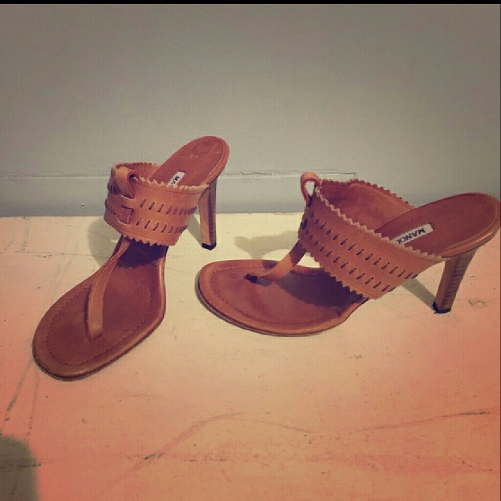 Manolo Blahnik shoes
