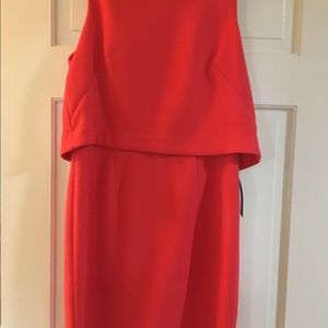 Eliza B popover dress