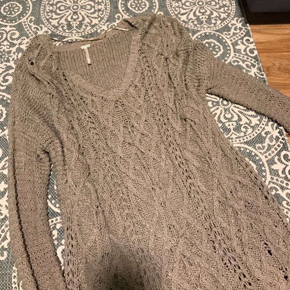 Free people sweater
