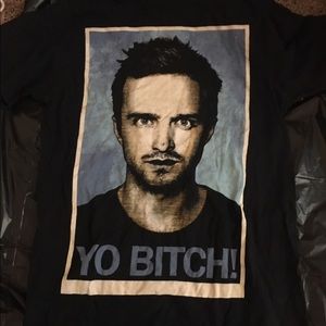 Jessie Pinkman "Yo Bitch" T Shirt