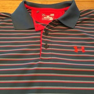 Under Armour Polo Shirt- Size (L)